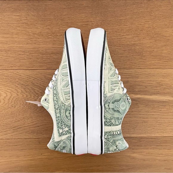 Supreme®/Vans® Dollar Bill Era, US6.5M - Picture 5 of 13